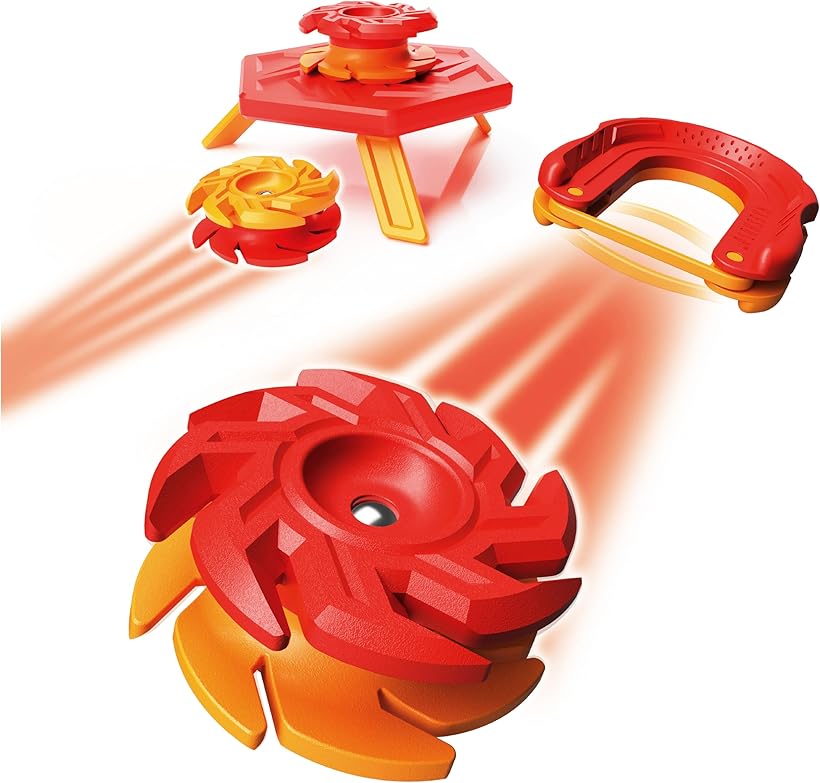 Magshuto Flamepiercer Disc Launching