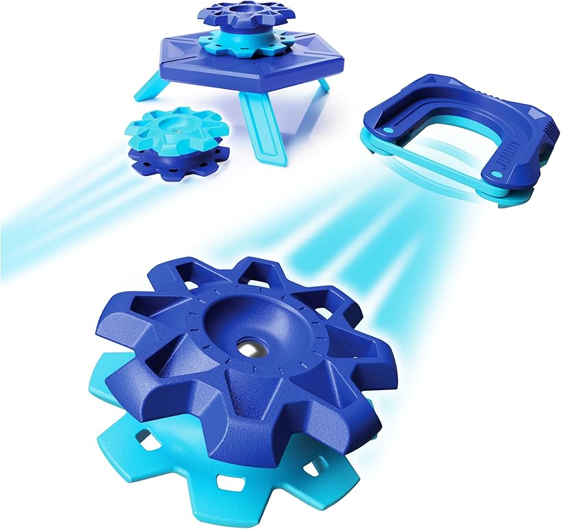 Magshuto Open Ended Disc Launching